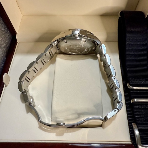 Longines Conquest Date GMT Designer Classic Mens Automatic Watch - Picture 5 of 8